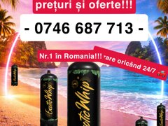 Butelie azot N2O Exotic Whip 670g 2000g, butelie frisca, Constanta